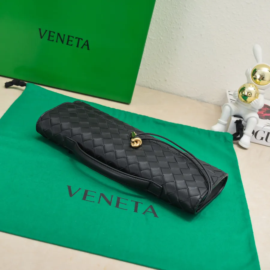 BV Andiamo Evening Handbag Elegance and Minimalism