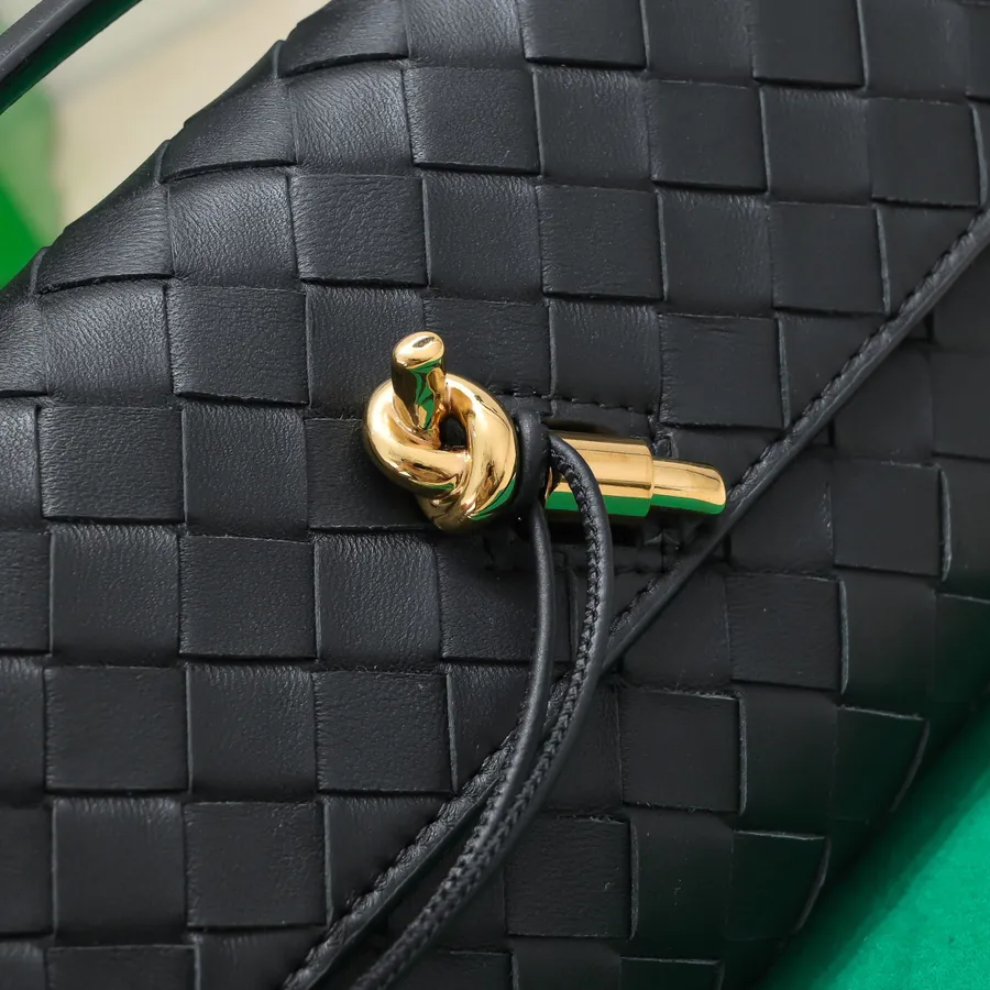 BV Andiamo Evening Handbag Elegance and Minimalism