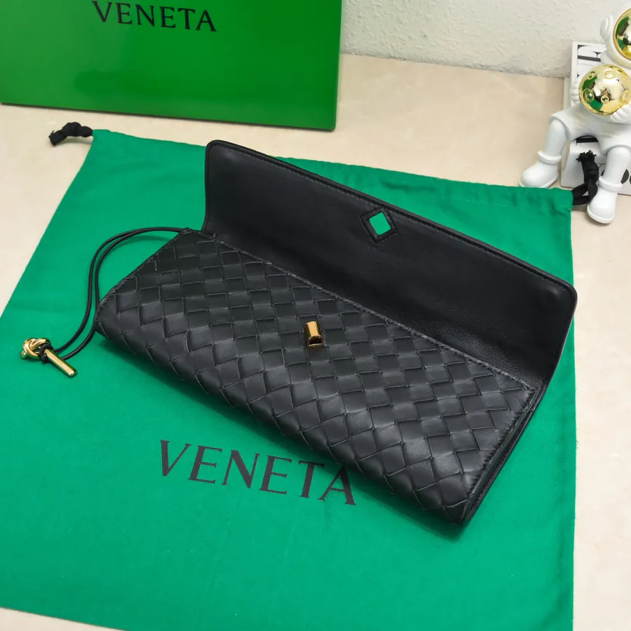 BV Andiamo Evening Handbag Elegance and Minimalism
