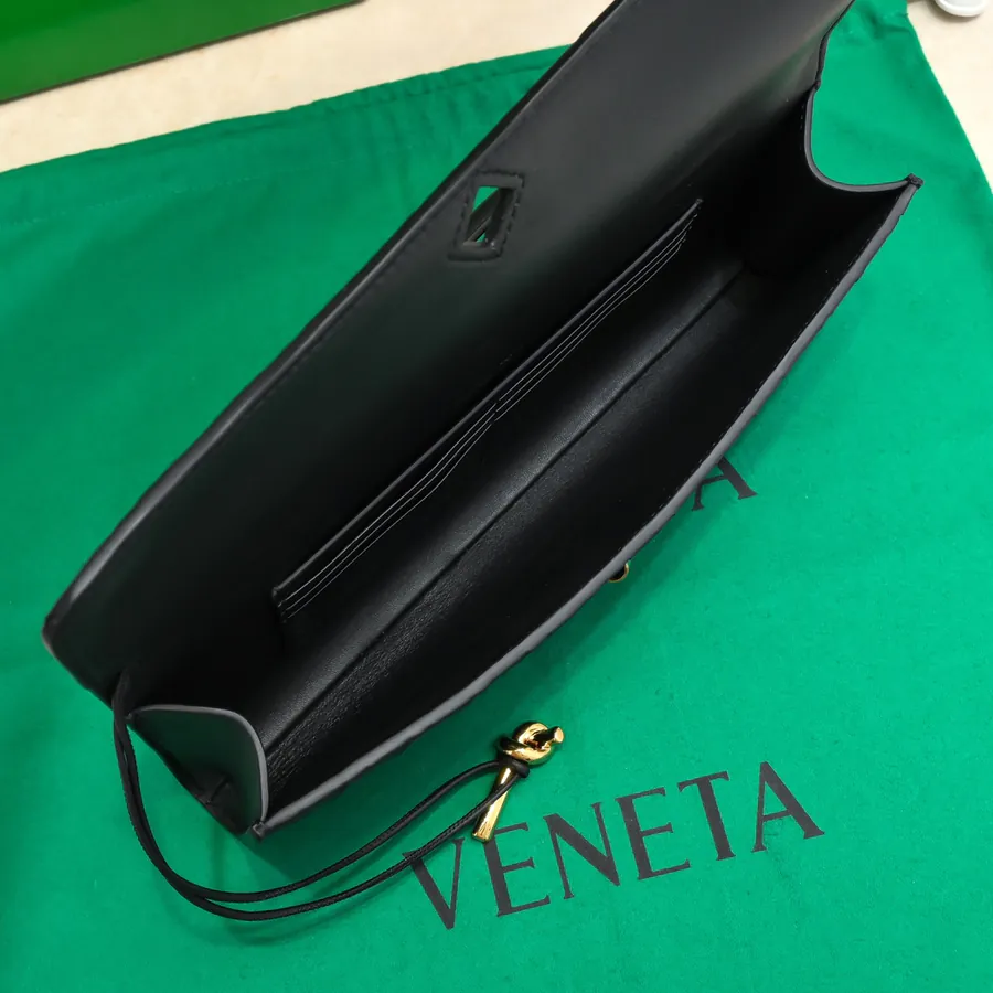BV Andiamo Evening Handbag Elegance and Minimalism