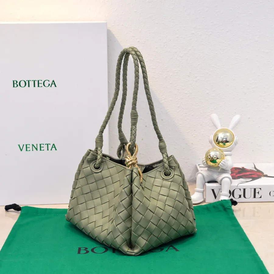 Andiamo Parachute Tote Retro Inspired Multifunctional Handbag