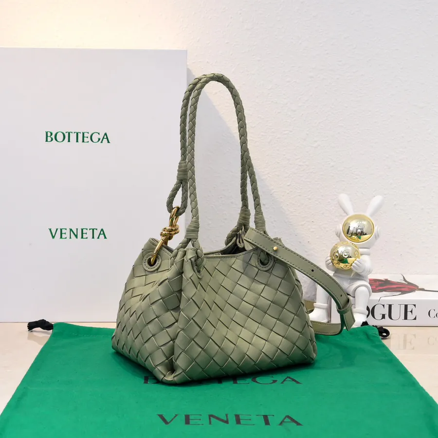 Andiamo Parachute Tote Retro Inspired Multifunctional Handbag