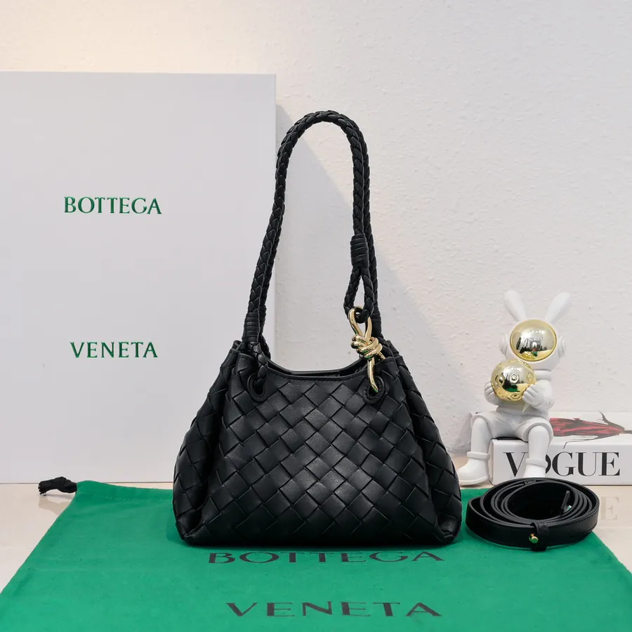 Andiamo Parachute Handbag Retro Inspired Multifunctional Classic