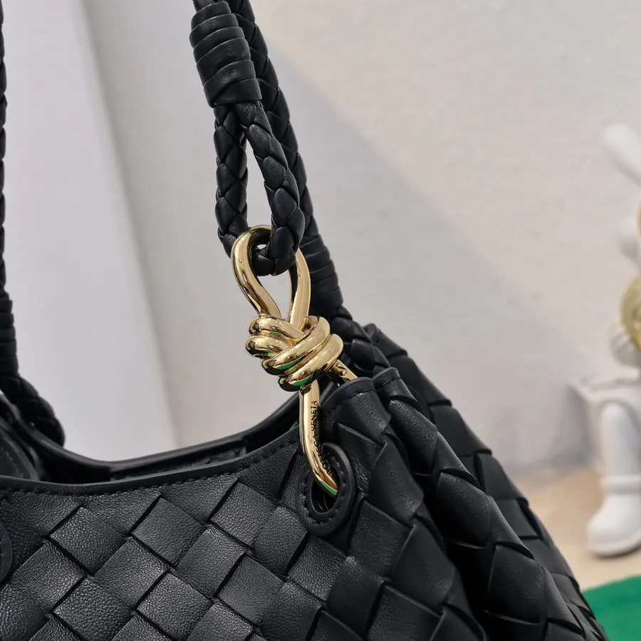 Andiamo Parachute Handbag Retro Inspired Multifunctional Classic