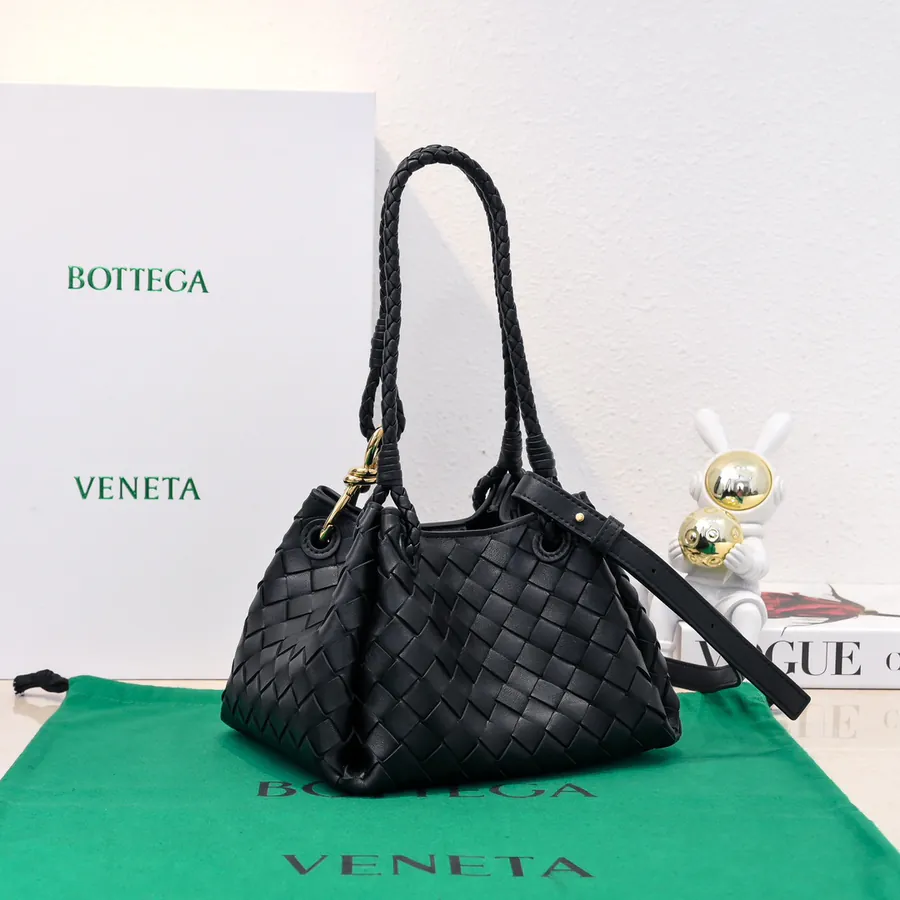 Andiamo Parachute Handbag Retro Inspired Multifunctional Classic