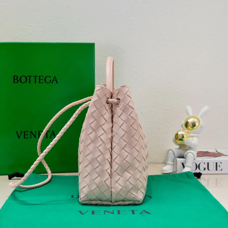 Bottega Veneta 2023 New Andiamo Bucket Bag