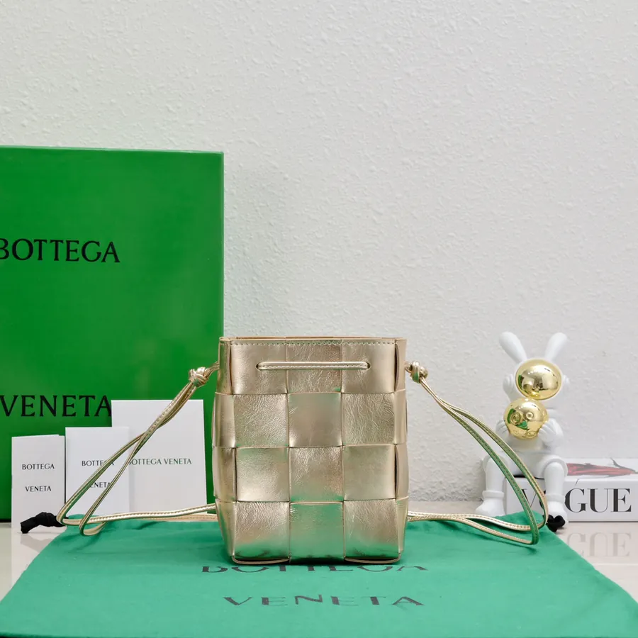 Bottega Veneta New编织小水桶包 Large Size