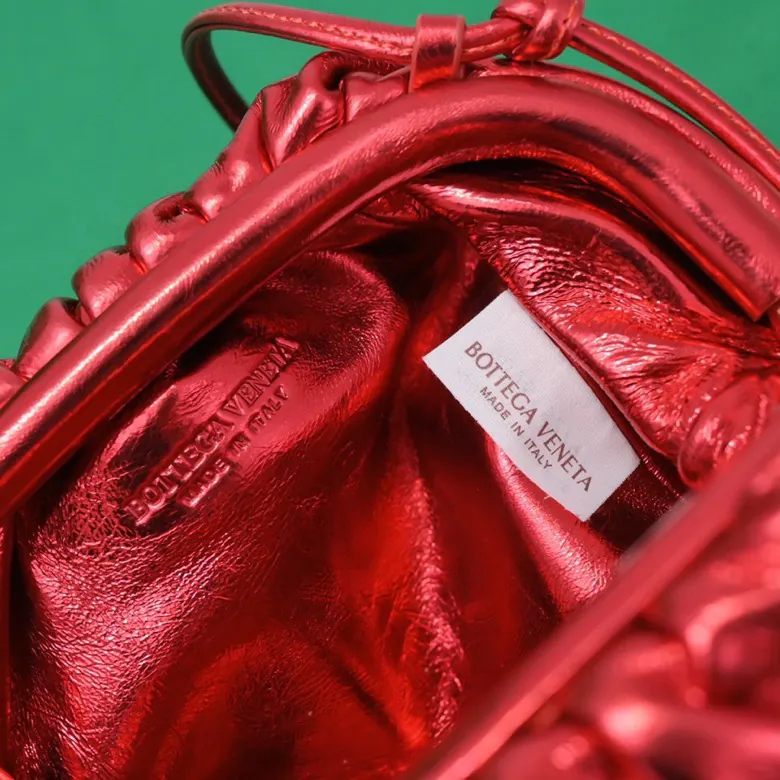 The Pouch Golden Cloud Bag
