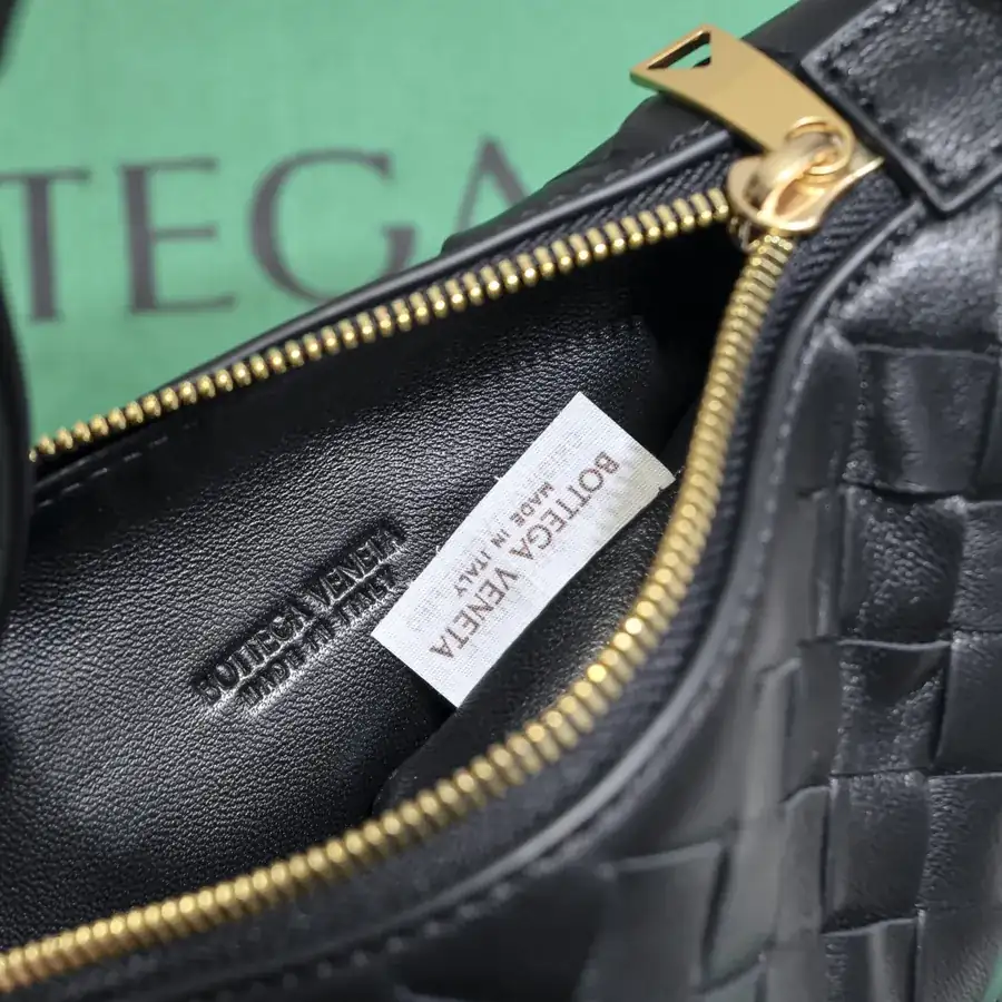 Bottega Veneta Intrecciato Lunch Tote with Curved Handle