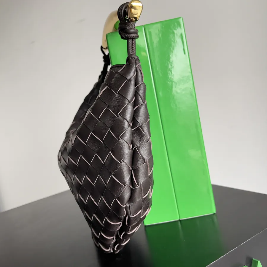 Muse Bronze Handle Sardine Tote