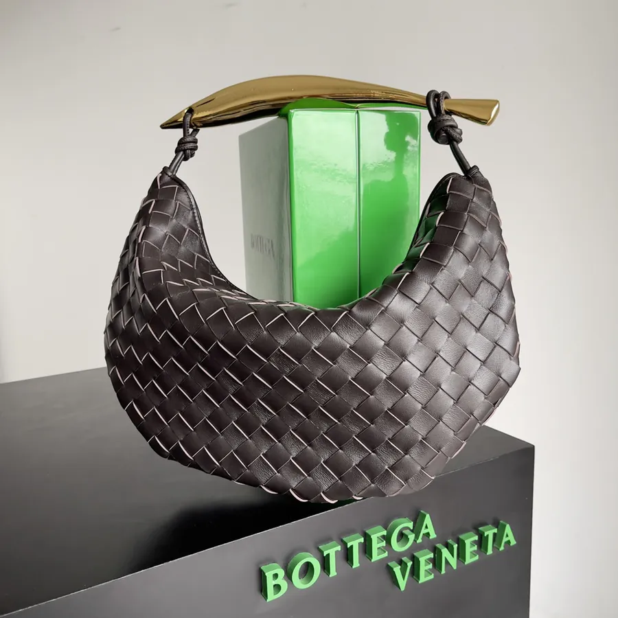 Muse Bronze Handle Sardine Tote