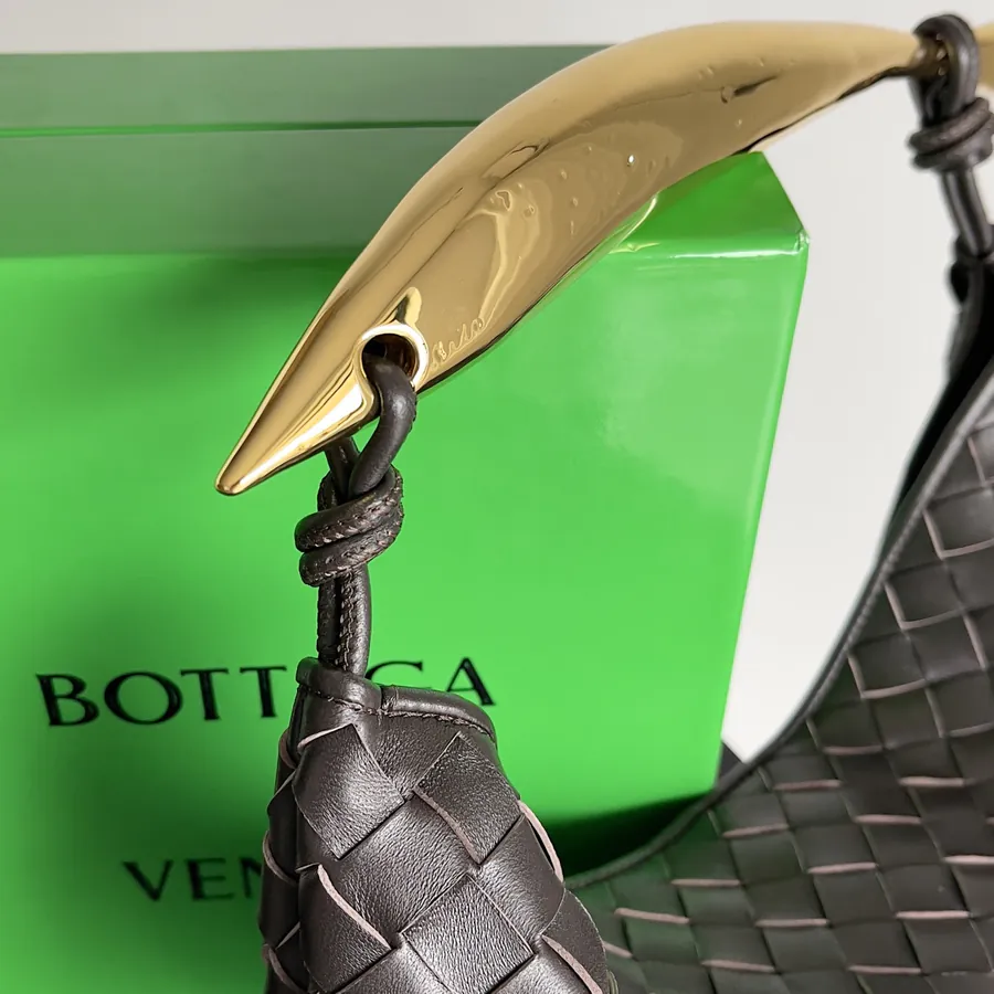 Muse Bronze Handle Sardine Tote