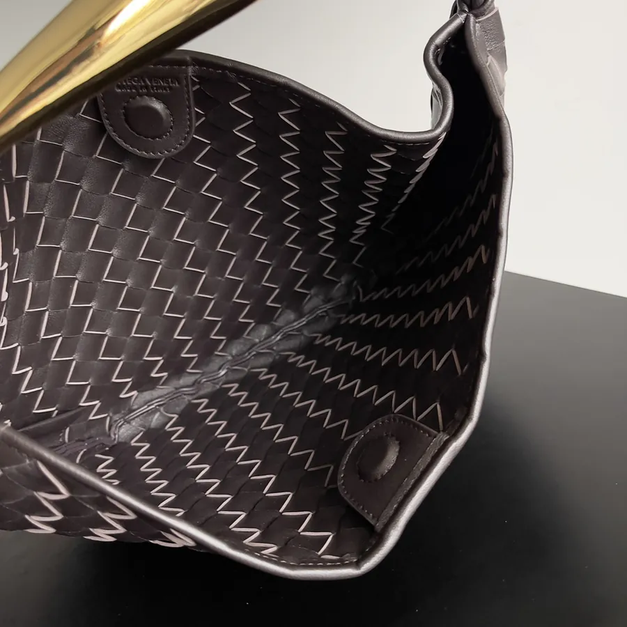 Muse Bronze Handle Sardine Tote