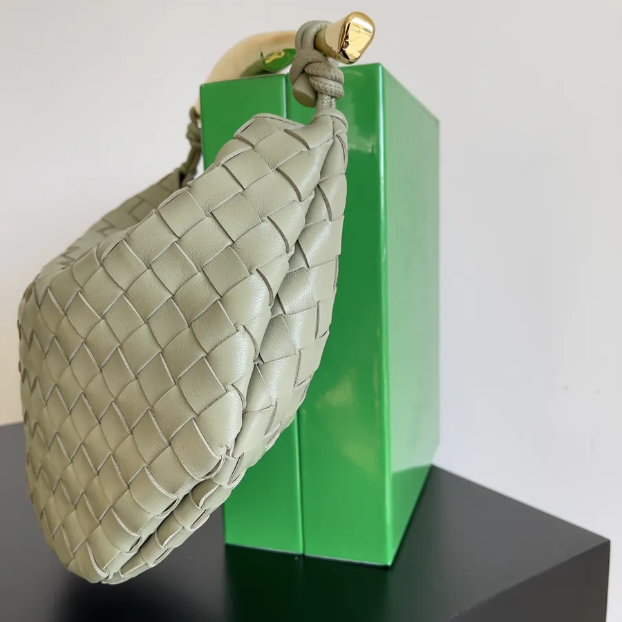 Muse Bronze Handle Sardine Bag
