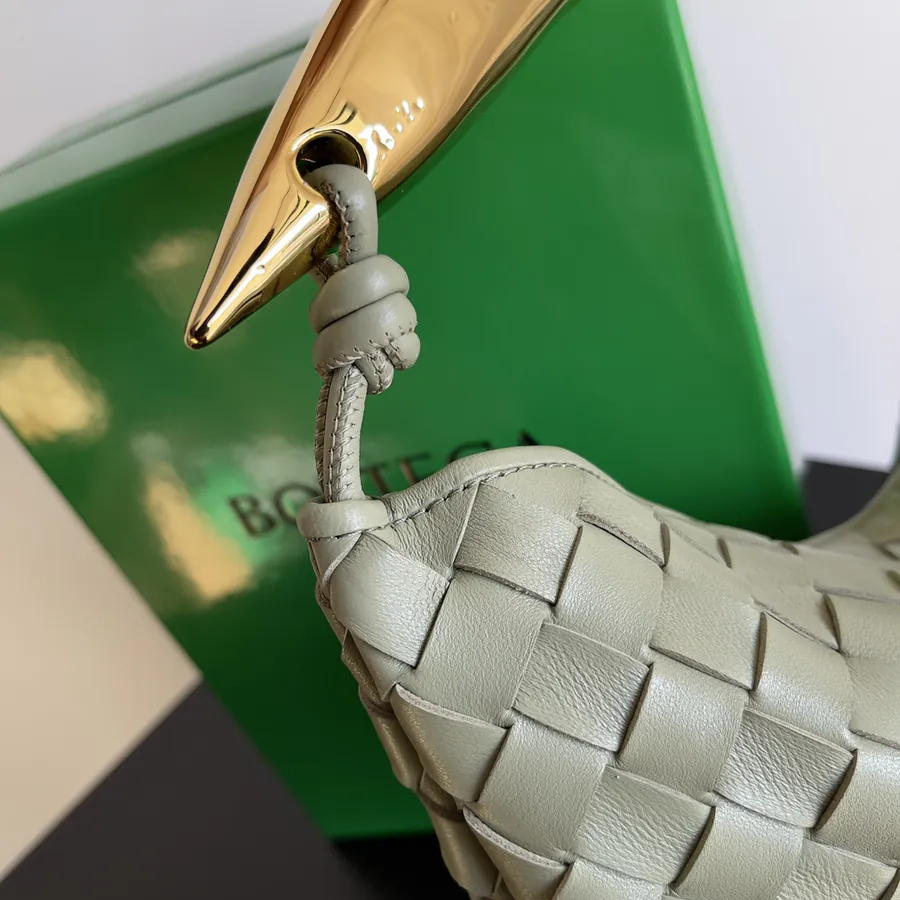 Muse Bronze Handle Sardine Bag