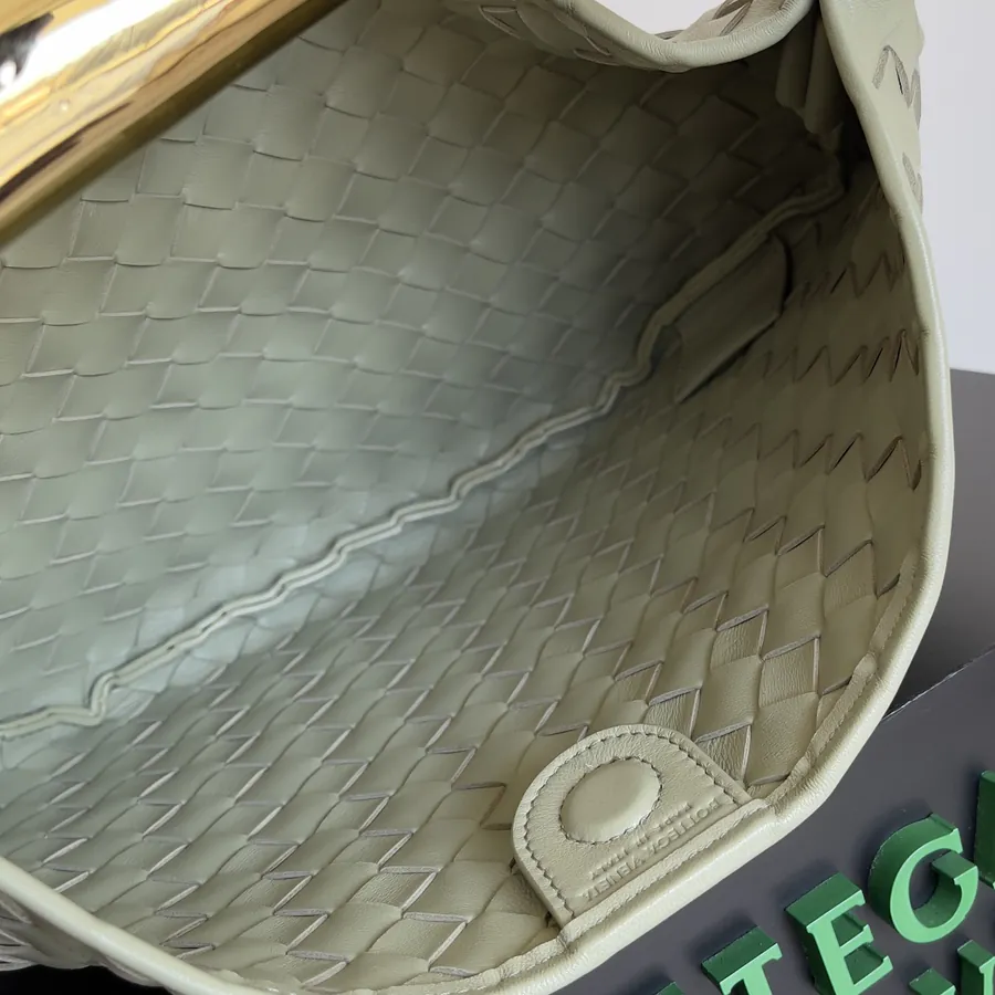 Muse Bronze Handle Sardine Bag