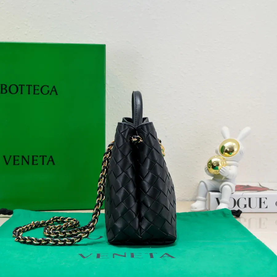 BOTTEGA VENETA Andiamo Mini Chain Bag