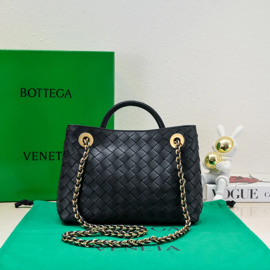 BOTTEGA VENETA Andiamo Mini Chain Bag