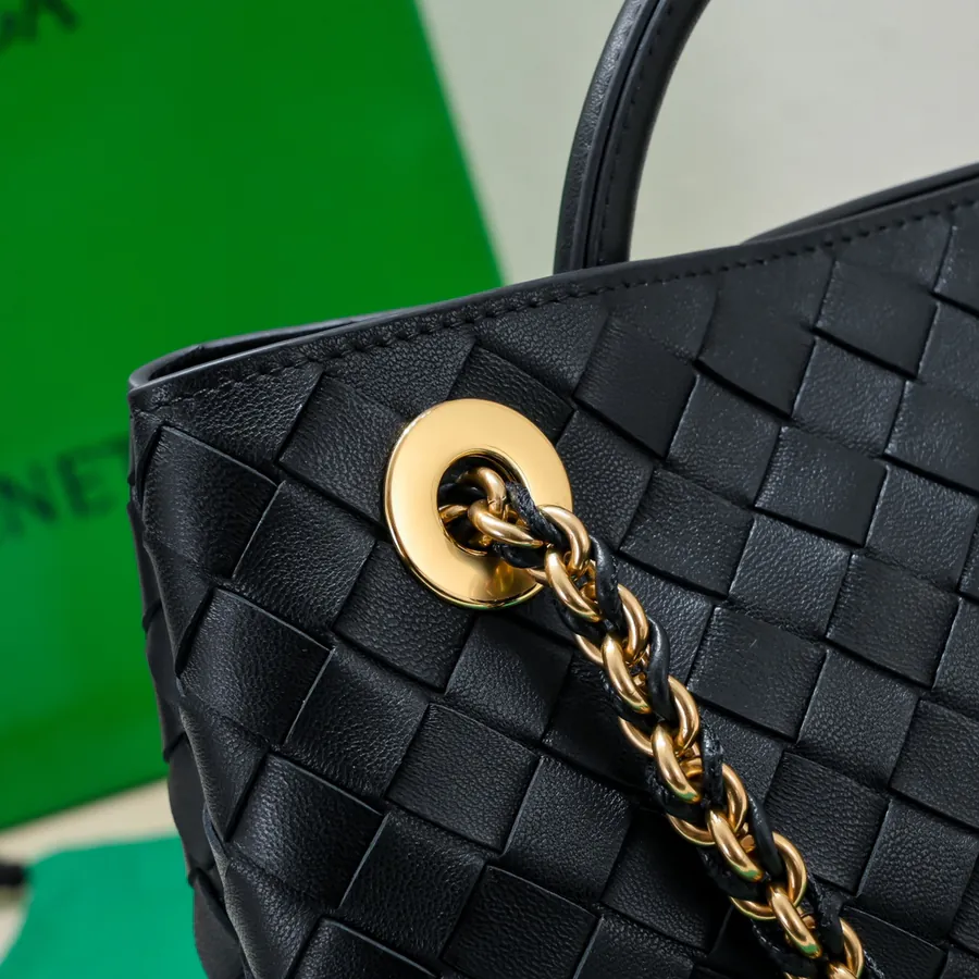 BOTTEGA VENETA Andiamo Mini Chain Bag