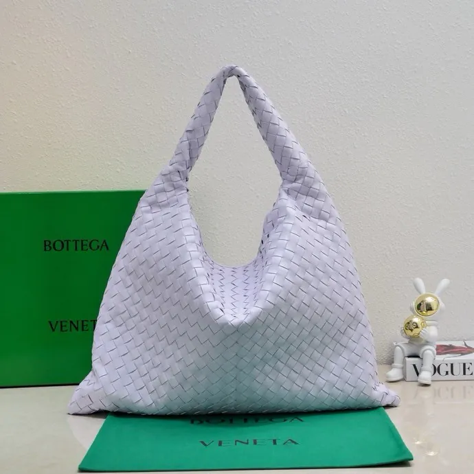 Bv New Large HOP Bag with One Piece Leather Handle