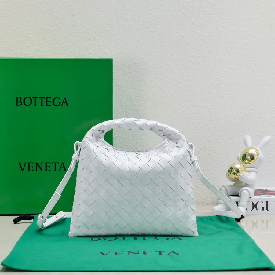 BV 24 Mini Hop Tote Elegant and Versatile Design