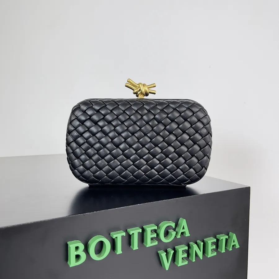 BV Knot Evening Bag Classic Return