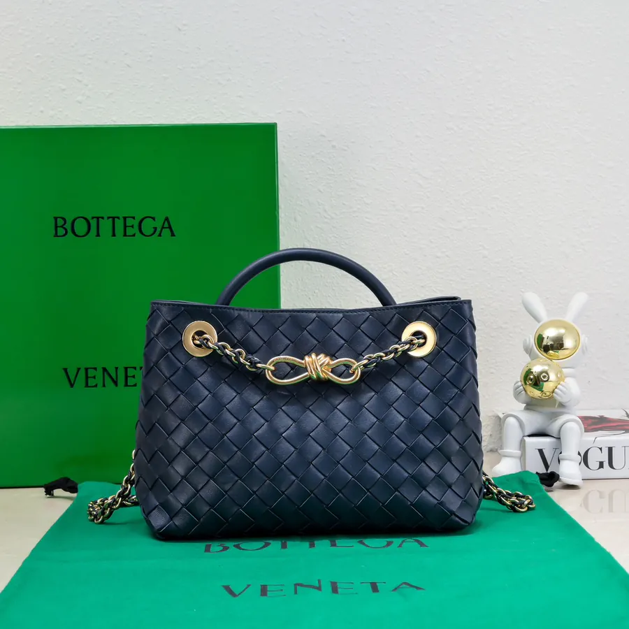 BOTTEGA VENETA Andiamo Mini Chain Bag