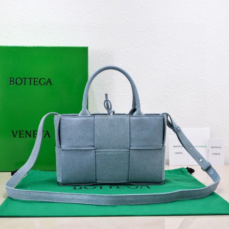 Batch 730 BV Denim Tote Mini Bag