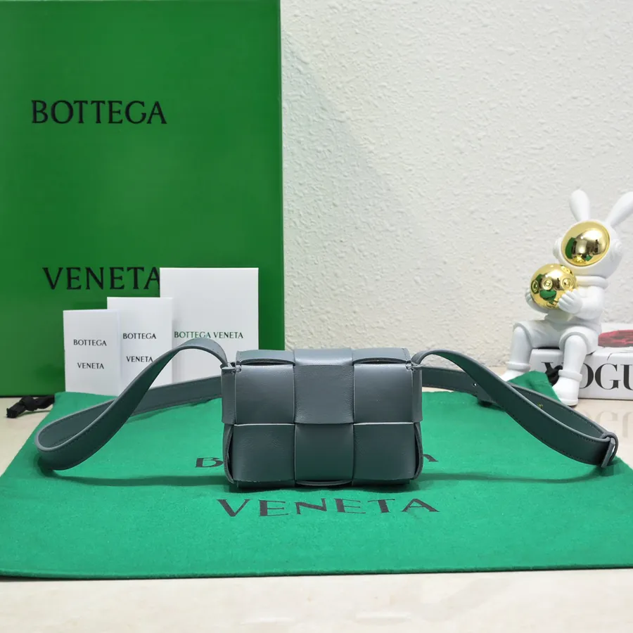 B House Mini Cassette Bag in Leather