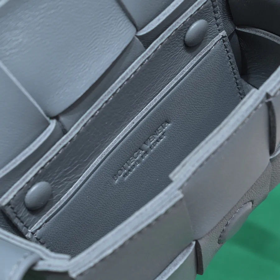 B House Mini Cassette Bag in Leather