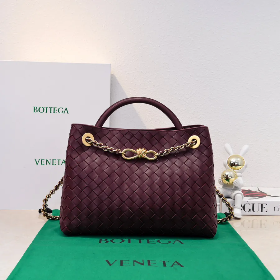 BOTTEGA VENETA Andiamo Mini Chain Bag