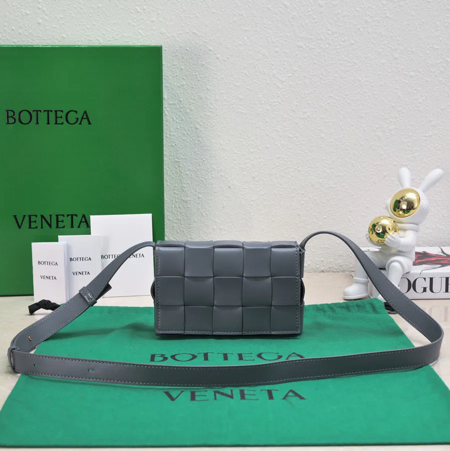 Mini Size BV Calfskin Cassette Bag