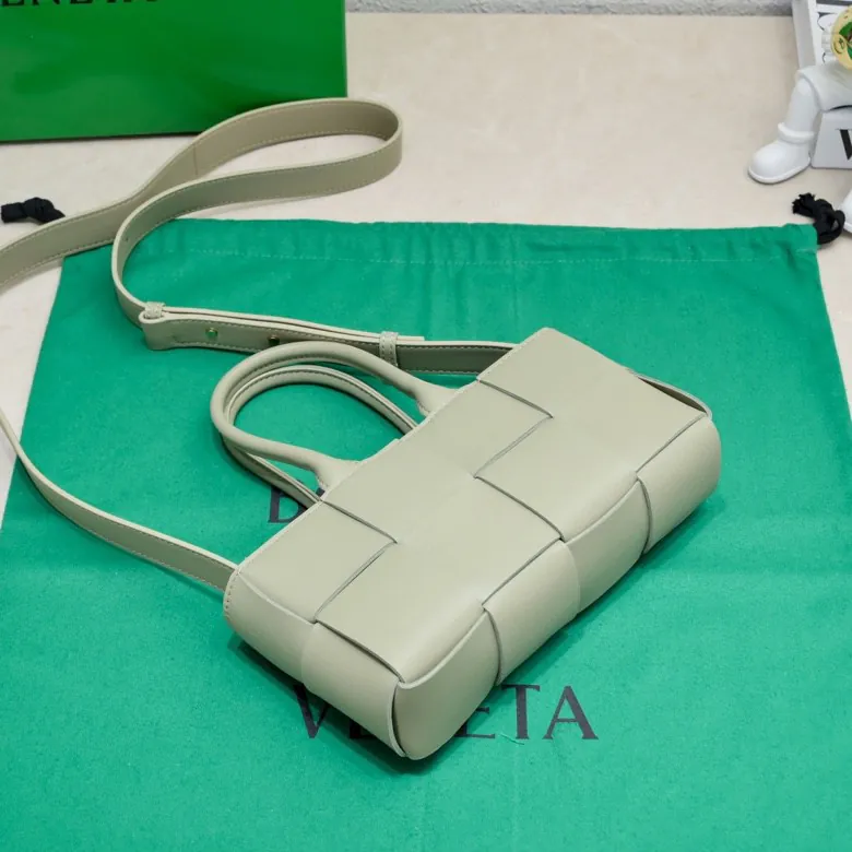 Mini East West Arco Tote Handbag