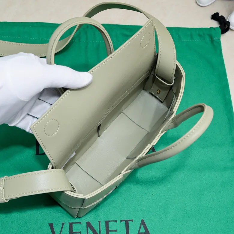 Mini East West Arco Tote Handbag
