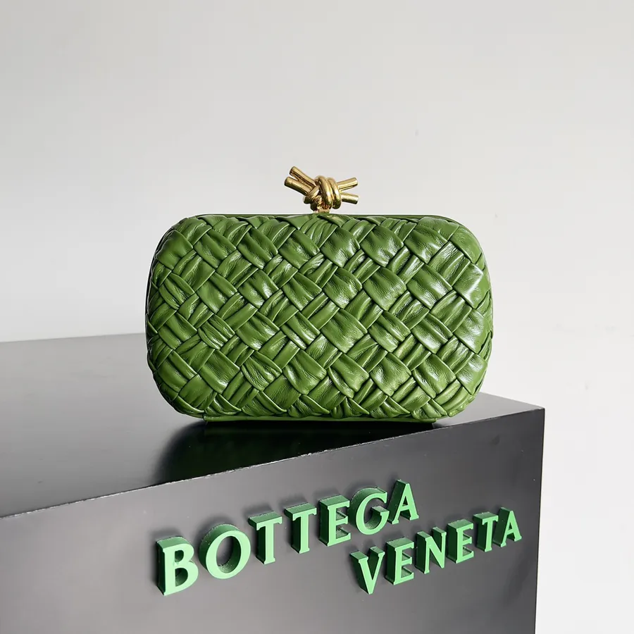 BV Knot Evening Bag Classic Revival