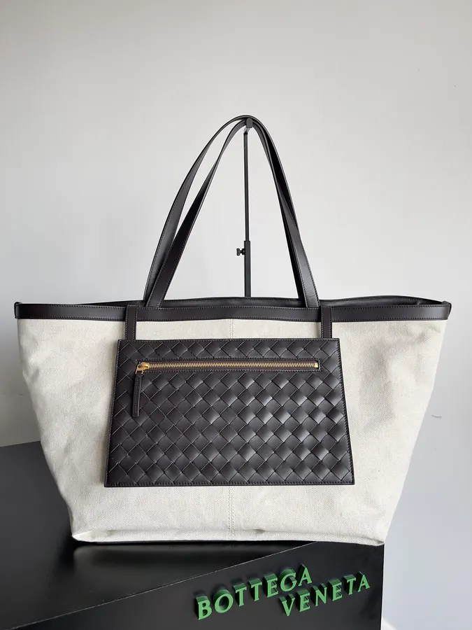 BV 2023 Early Autumn Tote Bag Flip Flap