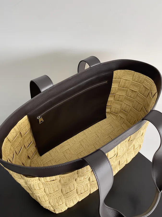 Bv Bv Grass Basket Tote