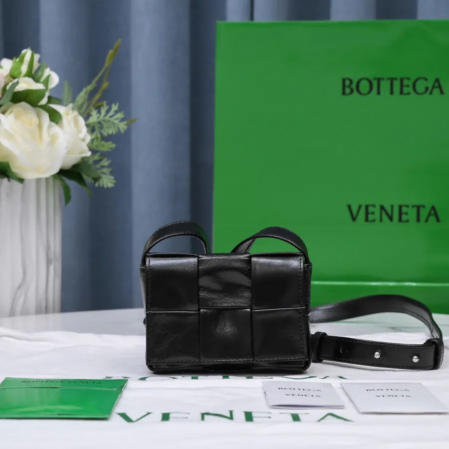 Bottega Veneta Mini Cassettte Adorable Mini Bag