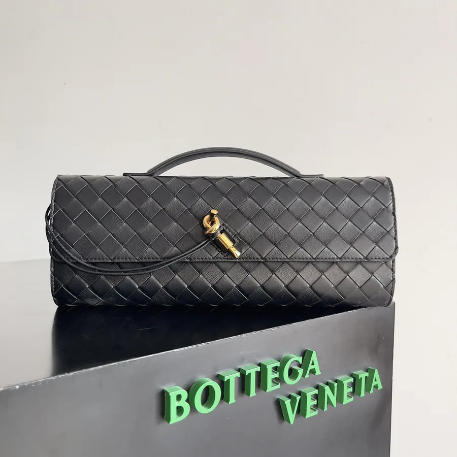 BV Andiamo Evening Clutch Timeless Elegance