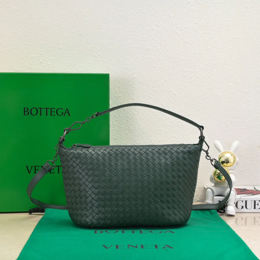 BV Classic Ladies Tote Bag with Crossbody Strap