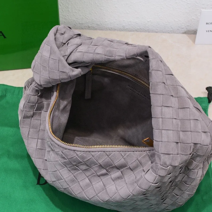 JODIE Bucket Bag in Grained Calfskin