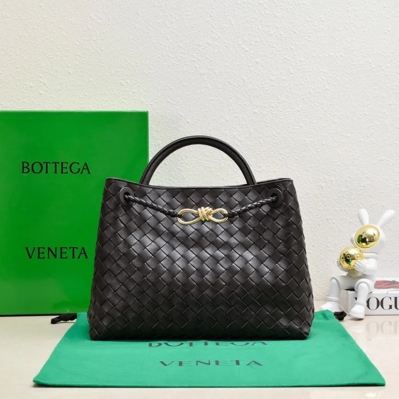 Bottega Veneta 2023 New Andiamo Bucket Bag