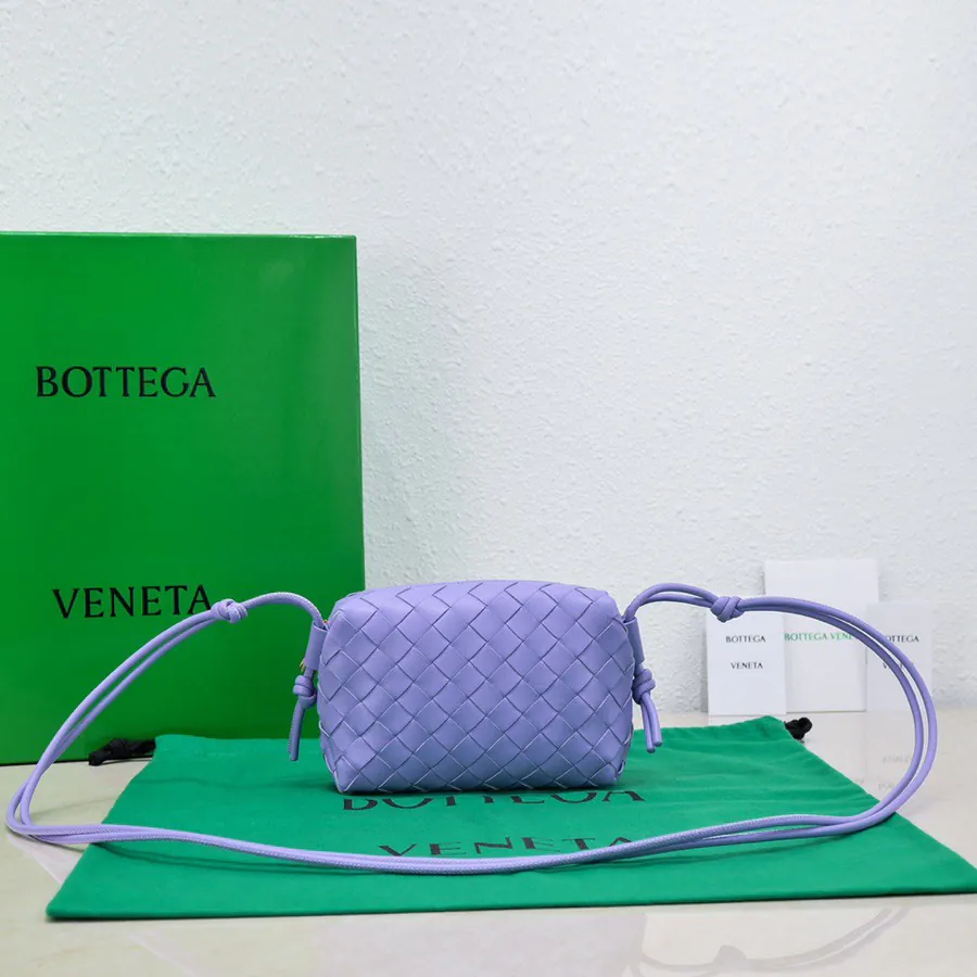 B Brand New Arrival Classic Woven Design Bucket Bag