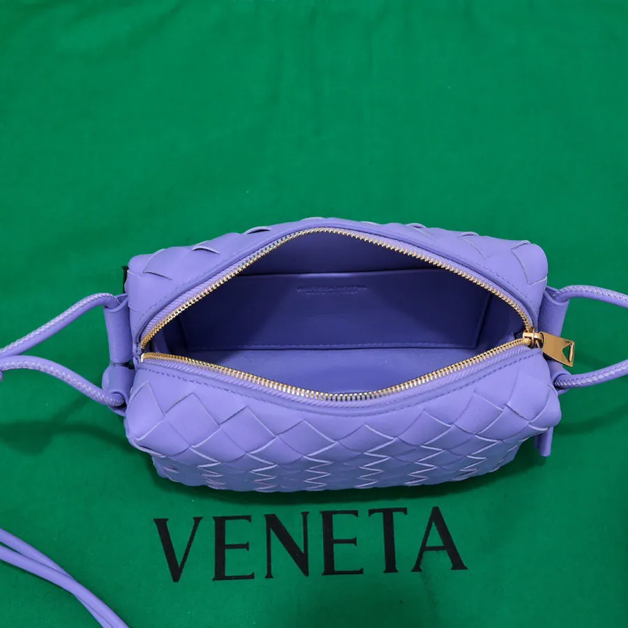 B Brand New Arrival Classic Woven Design Bucket Bag