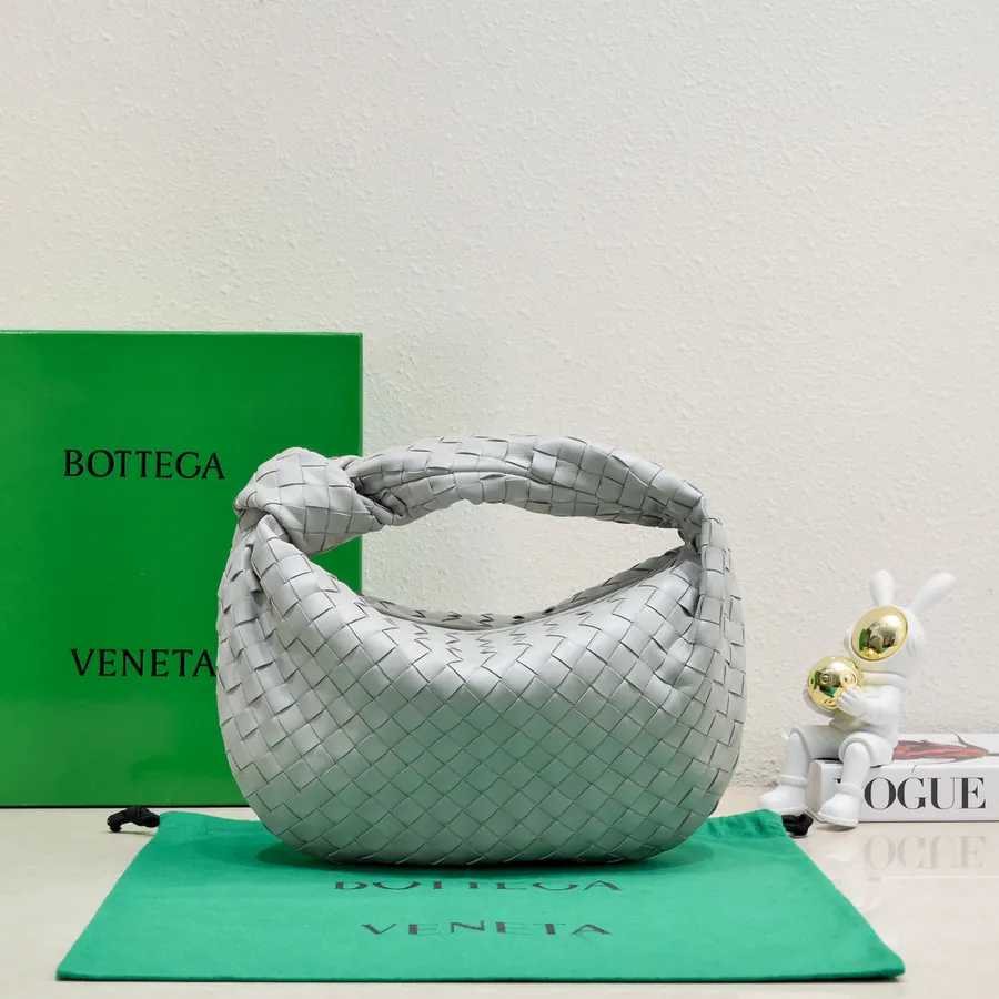 Jodie Bucket Bag Soft Goat Leather with Classic Braided Handle