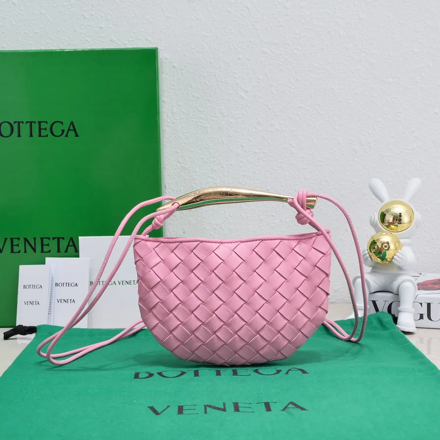 BV Mini Sardine Elegant and Chic Bucket Bag