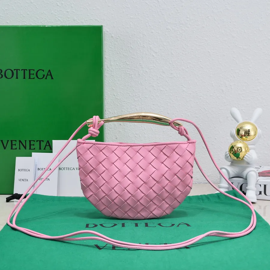 BV Mini Sardine Elegant and Chic Bucket Bag