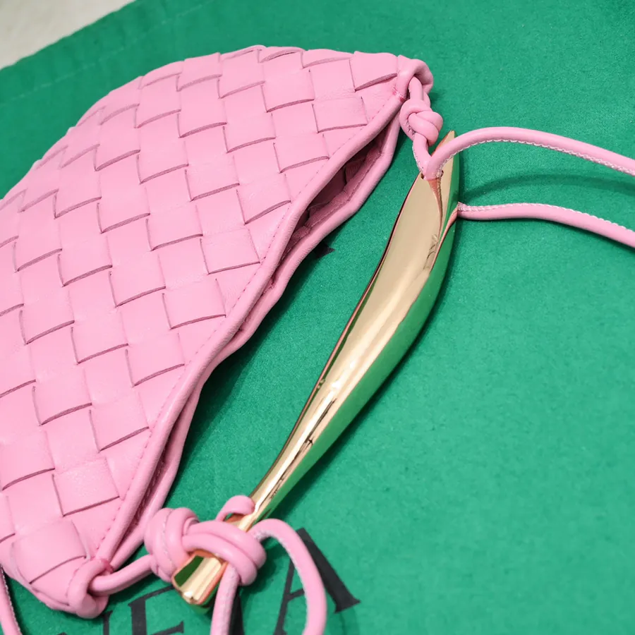 BV Mini Sardine Elegant and Chic Bucket Bag