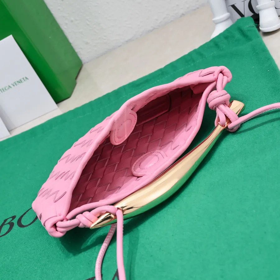 BV Mini Sardine Elegant and Chic Bucket Bag