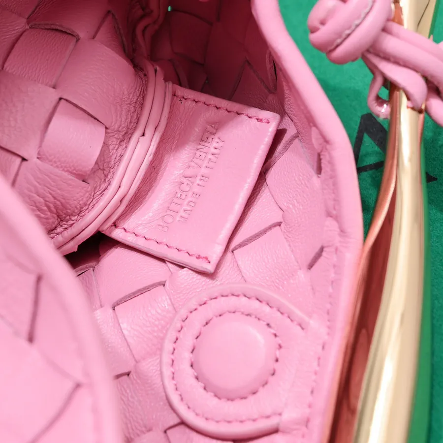 BV Mini Sardine Elegant and Chic Bucket Bag